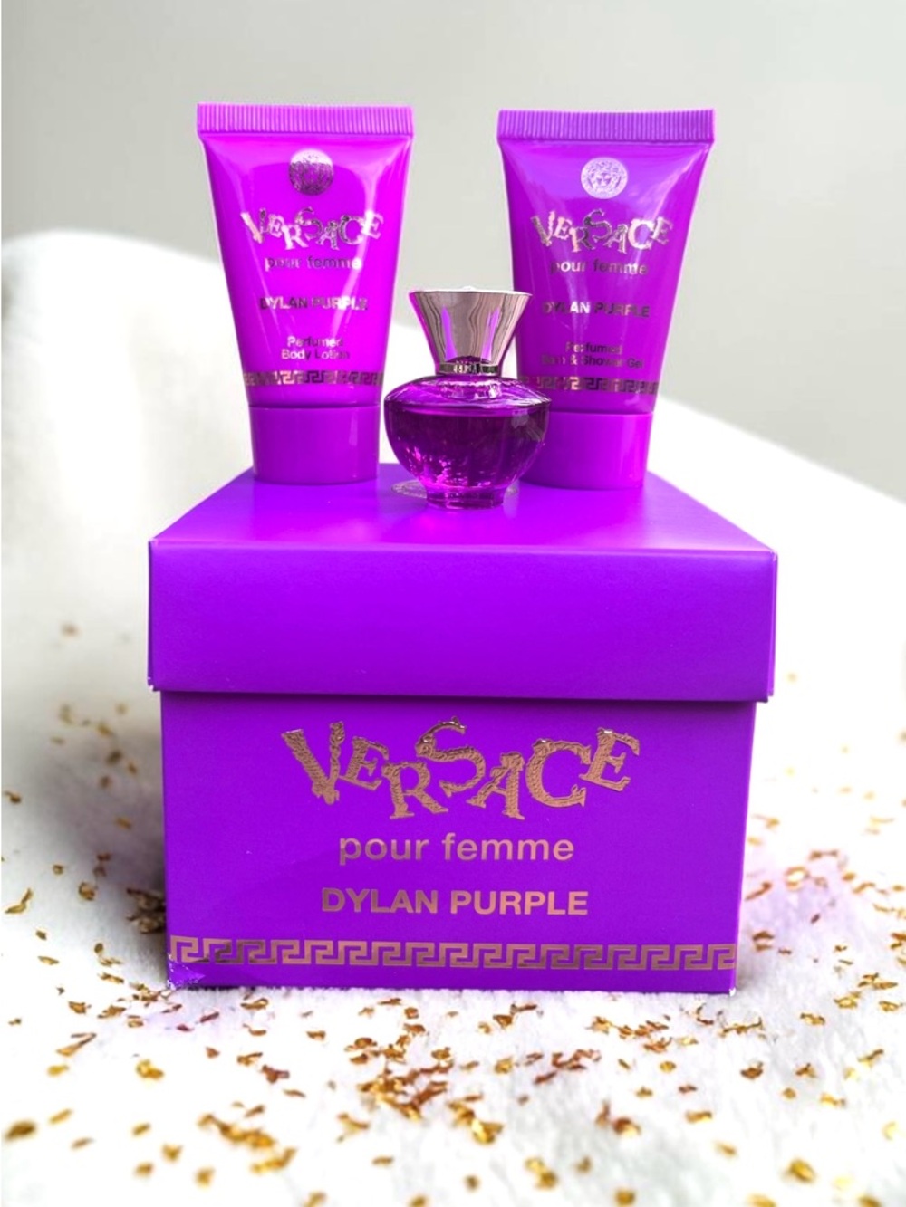 Versace Pour Femme Dylan Purple 3-piece gift set